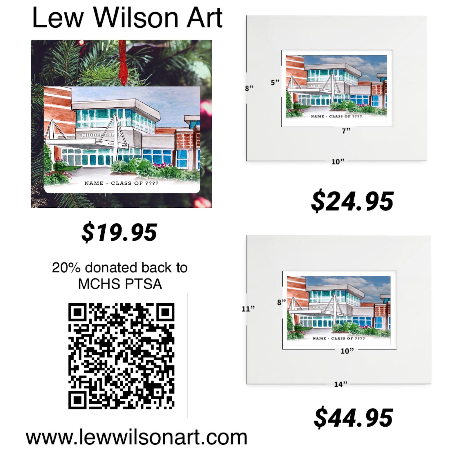 lew Wilson Art